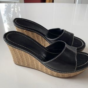 Nine West Size 8 Wedge Sandal